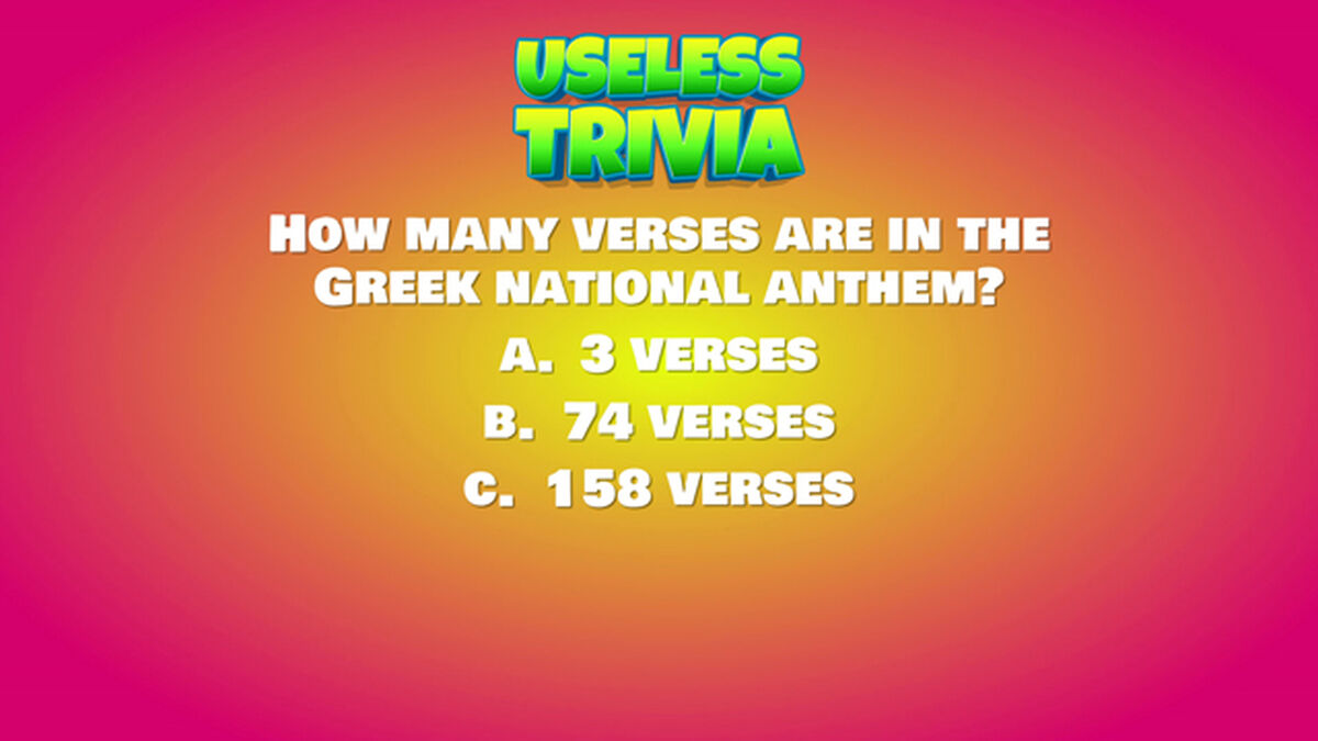 Useless Trivia Round Four image number null